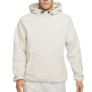 Nike Sportswear Sport Essentials+ High-Pile Fleece Pullover Hoodie